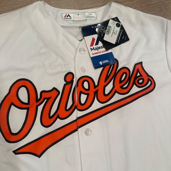 ORIOLES MAJESTIC JERSEY NEW SIZE LARGE DAVIS #19 - Picture 3 of 11